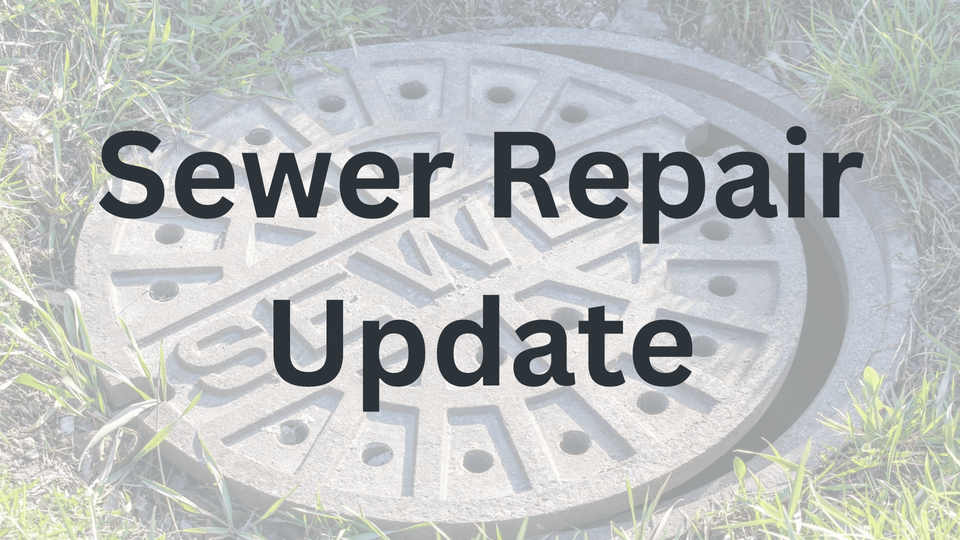 Sewer Repairs